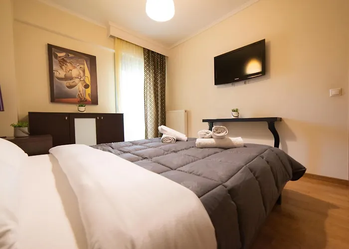 Chris & Mary Comfort Rooms Thessaloniki Center